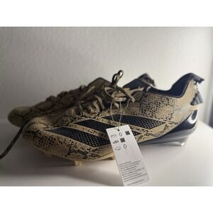 Adidas Adizero Electric II Exotic Speed Death Adder JR2512 Cleats Men Sz 13.5US